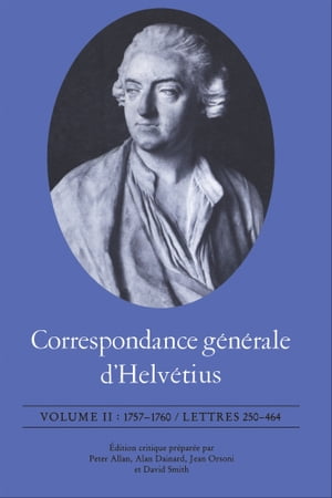 ISBN 9780802055170 Correspondance Generale D'Helvetius: 1737-1756 (University of Toronto Romance Series) / D. W. Smith 本・雑誌・コミック 画像