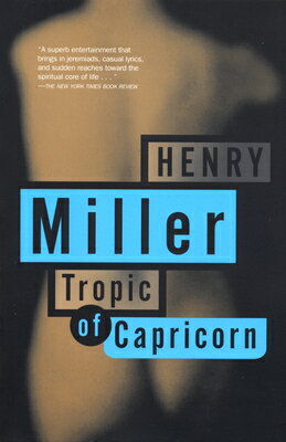 ISBN 9780802151827 Tropic of Capricorn/GROVE ATLANTIC/Henry Miller 本・雑誌・コミック 画像