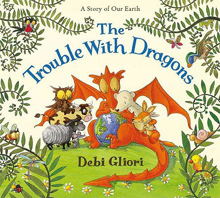 ISBN 9780802797902 The Trouble with Dragons/FRANK R WALKER CO (IL)/Debi Gliori 本・雑誌・コミック 画像