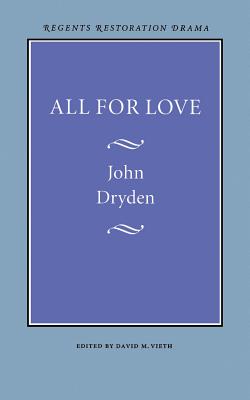 ISBN 9780803253797 All for Love/UNIV OF NEBRASKA PR/John Dryden 本・雑誌・コミック 画像