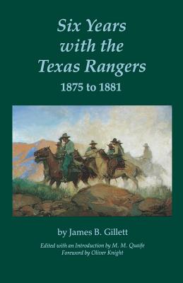 ISBN 9780803258440 Six Years with the Texas Rangers, 1875 to 1881/UNIV OF NEBRASKA PR/James B. Gillett 本・雑誌・コミック 画像