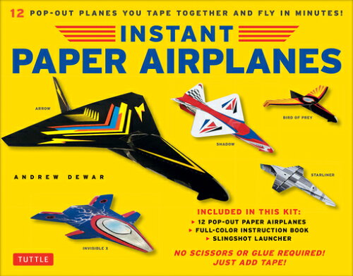 ISBN 9780804851077 INSTANT PAPER AIRPLANES KIDS/TUTTLE PUBLISHING(JP)/. 本・雑誌・コミック 画像