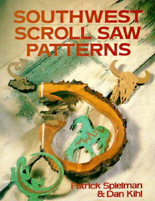 ISBN 9780806906799 Southwest Scroll Saw Patterns/STERLING PUBL CO INC/Patrick Spielman 本・雑誌・コミック 画像