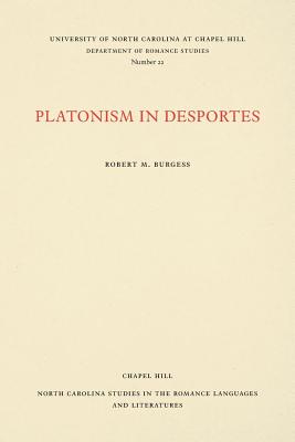 ISBN 9780807890226 Platonism in Desportes/UNIV OF NORTH CAROLINA PR/Robert Burgess 本・雑誌・コミック 画像