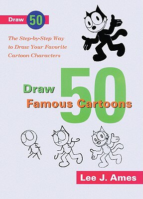 ISBN 9780808537601 Draw 50 Famous Cartoons Turtleback Scho/SAN VAL INC/Lee J. Ames 本・雑誌・コミック 画像