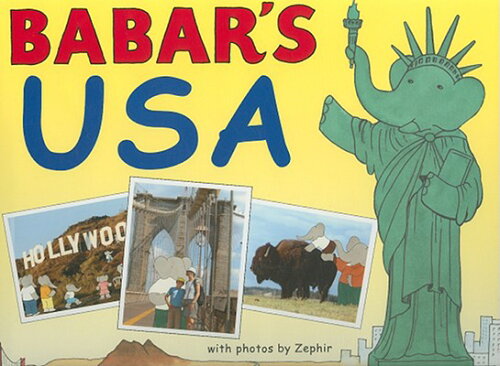 ISBN 9780810970960 Babar's USA/ABRAMS/Laurent de Brunhoff 本・雑誌・コミック 画像