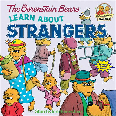 ISBN 9780812443752 The Berenstain Bears Learn about Strangers/PERFECTION LEARNING CORP/Stan Berenstain 本・雑誌・コミック 画像