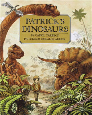 ISBN 9780812443783 Patrick's Dinosaurs/PERFECTION LEARNING CORP/Carol Carrick 本・雑誌・コミック 画像