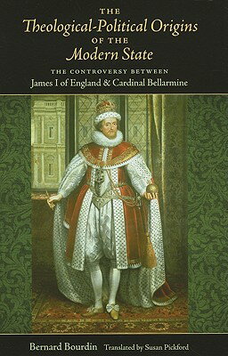 ISBN 9780813217918 The Theological-Political Origins of the Modern State: The Controversy Between James I of England &/CATHOLIC UNIV OF AMER PR/Bernard Bourdin 本・雑誌・コミック 画像
