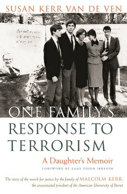 ISBN 9780815609544 One Family's Response to Terrorism: A Daughter's Memoir/SYRACUSE UNIV PR/Susan Kerr Van de Ven 本・雑誌・コミック 画像