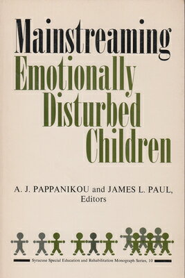 ISBN 9780815622468 Mainstreaming Emotionally Disturbed Children/SYRACUSE UNIV PR/A. J. Pappanikou 本・雑誌・コミック 画像