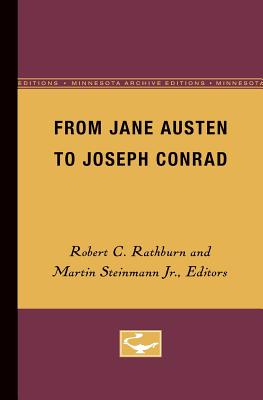 ISBN 9780816604494 From Jane Austen to Joseph Conrad Minnesota Archi/UNIV OF MINNESOTA PR/Robert C. Rathburn 本・雑誌・コミック 画像