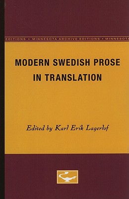 ISBN 9780816608768 Modern Swedish Prose in Translation/UNIV OF MINNESOTA PR/Karl Erik Lagerlof 本・雑誌・コミック 画像