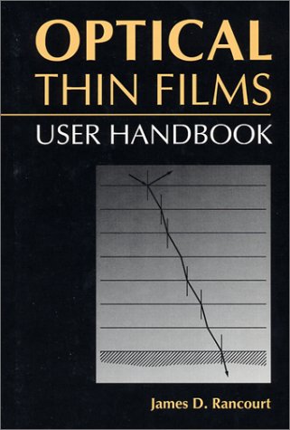 ISBN 9780819422859 Optical Thin Films: Users Handbook / James D. Rancourt 本・雑誌・コミック 画像