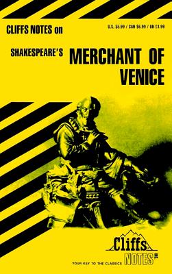 ISBN 9780822000525 Merchant of Venice: Notes/CLIFFS NOTES/Waldo F. McNeir 本・雑誌・コミック 画像