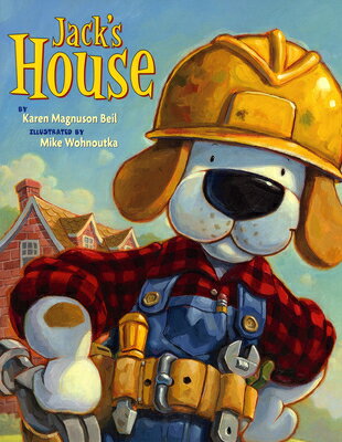 ISBN 9780823422425 Jack's House/HOLIDAY HOUSE INC/Karen Magnuson Beil 本・雑誌・コミック 画像