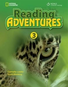 ISBN 9780840030399 Reading Adventures Level 3 Student Book 本・雑誌・コミック 画像