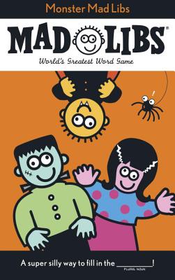 ISBN 9780843100587 Monster Mad Libs/PRICE STERN SLOAN INC/Roger Price 本・雑誌・コミック 画像