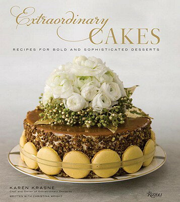 ISBN 9780847858088 EXTRAORDINARY CAKES(H)/RIZZOLI INTERNATIONAL PUB INC (USA)./KAREN KRASNE 本・雑誌・コミック 画像