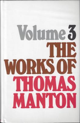 ISBN 9780851516509 Works of Thomas Manton-Vol 3:/BANNER OF TRUTH/Thomas Manton 本・雑誌・コミック 画像