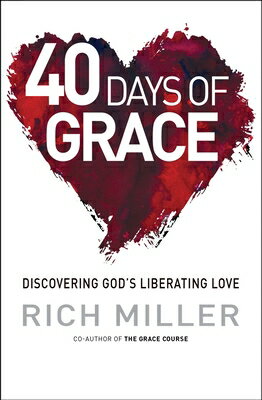 ISBN 9780857214430 40 Days of Grace: Discovering God's Liberating Love/SPCK PUB/Rich Miller 本・雑誌・コミック 画像