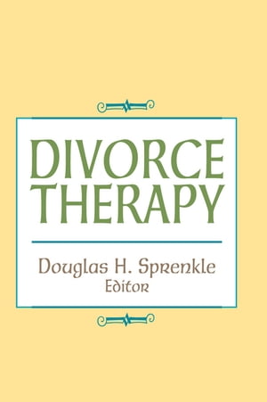 ISBN 9780866564670 Divorce Therapy Charles Figley, Phd 本・雑誌・コミック 画像