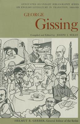 ISBN 9780875800387 George Gissing/NORTHERN ILLINOIS UNIV/Joseph J. Wolff 本・雑誌・コミック 画像