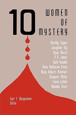 ISBN 9780879721732 Ten Women of Mystery/UNIV OF WISCONSIN PR/Earl F. Bargainnier 本・雑誌・コミック 画像