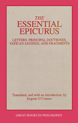 ISBN 9780879758103 The Essential Epicurus: Letters, Principal Doctrines, Vatican Sayings, and Fragments/PROMETHEUS BOOKS/Epicurus 本・雑誌・コミック 画像