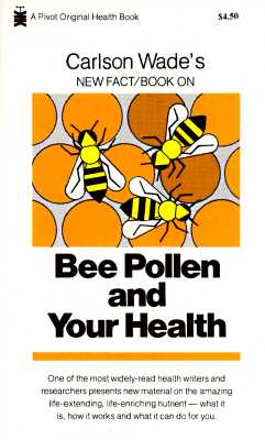 ISBN 9780879831844 Bee Pollen and Your Health/KEATS PUB/Carlson Wade 本・雑誌・コミック 画像