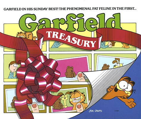 ISBN 9780881033533 Garfield Treasury Turtleback Scho/TURTLEBACK BOOKS/Jim Davis 本・雑誌・コミック 画像