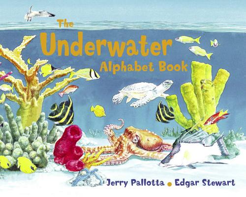 ISBN 9780881064551 The Underwater Alphabet Book/CHARLESBRIDGE PUB/Jerry Pallotta 本・雑誌・コミック 画像