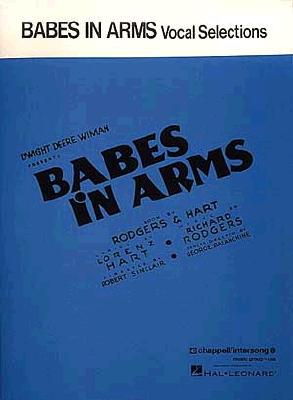 ISBN 9780881880595 Babes in Arms/MUSIC SALES CORP/Richard Rodgers 本・雑誌・コミック 画像