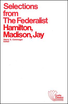 ISBN 9780882950419 Selections from The Federalist Revised/WILEY/Alexander Hamilton 本・雑誌・コミック 画像