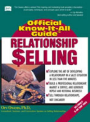 ISBN 9780883910696 Relationship Selling/FREDERICK BELL PUB/Orv Owens 本・雑誌・コミック 画像