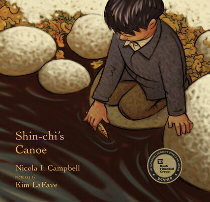 ISBN 9780888998576 Shin-Chi's Canoe/GROUNDWOOD BOOKS/Nicola Campbell 本・雑誌・コミック 画像