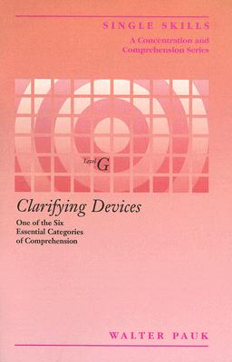 ISBN 9780890613429 Clarifying Devices: Level G/GLENCOE SECONDARY/Walter Pauk 本・雑誌・コミック 画像