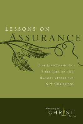 ISBN 9780891091608 Lessons on Assurance: Five Life-Changing Bible Studies and Memory Verses for New Christians/NAV PR/The Navigators 本・雑誌・コミック 画像