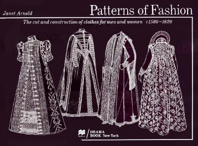 ISBN 9780896760837 Patterns of Fashion: The Cut and Construction of Clothes for Men and Women, C.1560-1620/QUITE SPECIFIC MEDIA GROUP/Janet Arnold 本・雑誌・コミック 画像