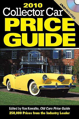 ISBN 9780896899711 Collector Car Price Guide [With DVD] 2010/KRAUSE PUBN/Ron Kowalke 本・雑誌・コミック 画像