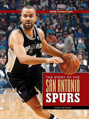 ISBN 9780898125603 The Story of the San Antionio Spurs/CREATIVE ED & PAPERBACKS/Hans Hetrick 本・雑誌・コミック 画像