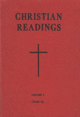 ISBN 9780899426013 Christian Readings (Vol. I/Year II)/CATHOLIC BOOK PUB/Catholic Book Publishing Co 本・雑誌・コミック 画像