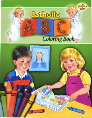 ISBN 9780899426730 Catholic A-B-C Coloring Book/CATHOLIC BOOK PUB CORP/Emma C. MC Kean 本・雑誌・コミック 画像