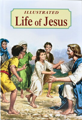 ISBN 9780899429359 Illustrated Life of Jesus/CATHOLIC BOOK PUB CORP/Lawrence G. Lovasik 本・雑誌・コミック 画像