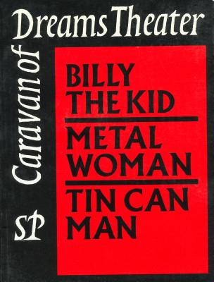 ISBN 9780907791027 Caravan of Dreams Theater Collected Works, Volume 2: Billy the Kid, Metal Woman, Tin Can Man/NACHTSCHATTEN VERLAG/Johnny Dolphin 本・雑誌・コミック 画像