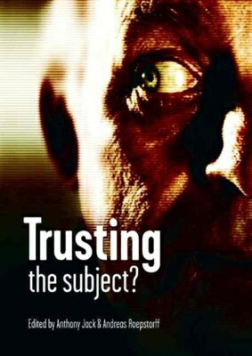 ISBN 9780907845867 Trusting the Subject?: Volume Two/IMPRINT ACADEMIC/Anthony Jack 本・雑誌・コミック 画像