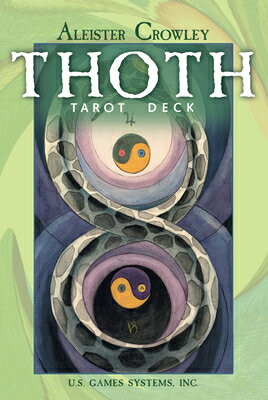 ISBN 9780913866153 Thoth Tarot Deck Large /U S GAMES SYSTEMS INC/Aleister Crowley 本・雑誌・コミック 画像