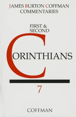 ISBN 9780915547029 Coffman: Commentary on First and Second Corinthians/ABILENE CHRISTIAN UNIV/James B. Coffman 本・雑誌・コミック 画像