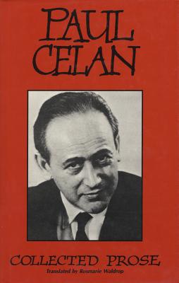 ISBN 9780935296921 Collected Prose/SHEEP MEADOW PR/Paul Celan 本・雑誌・コミック 画像