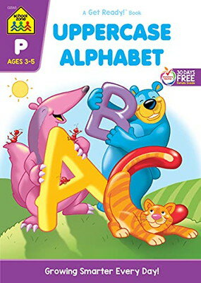 ISBN 9780938256656 Uppercase Alphabet (Get Ready Books) / Barbara Gregorich 本・雑誌・コミック 画像